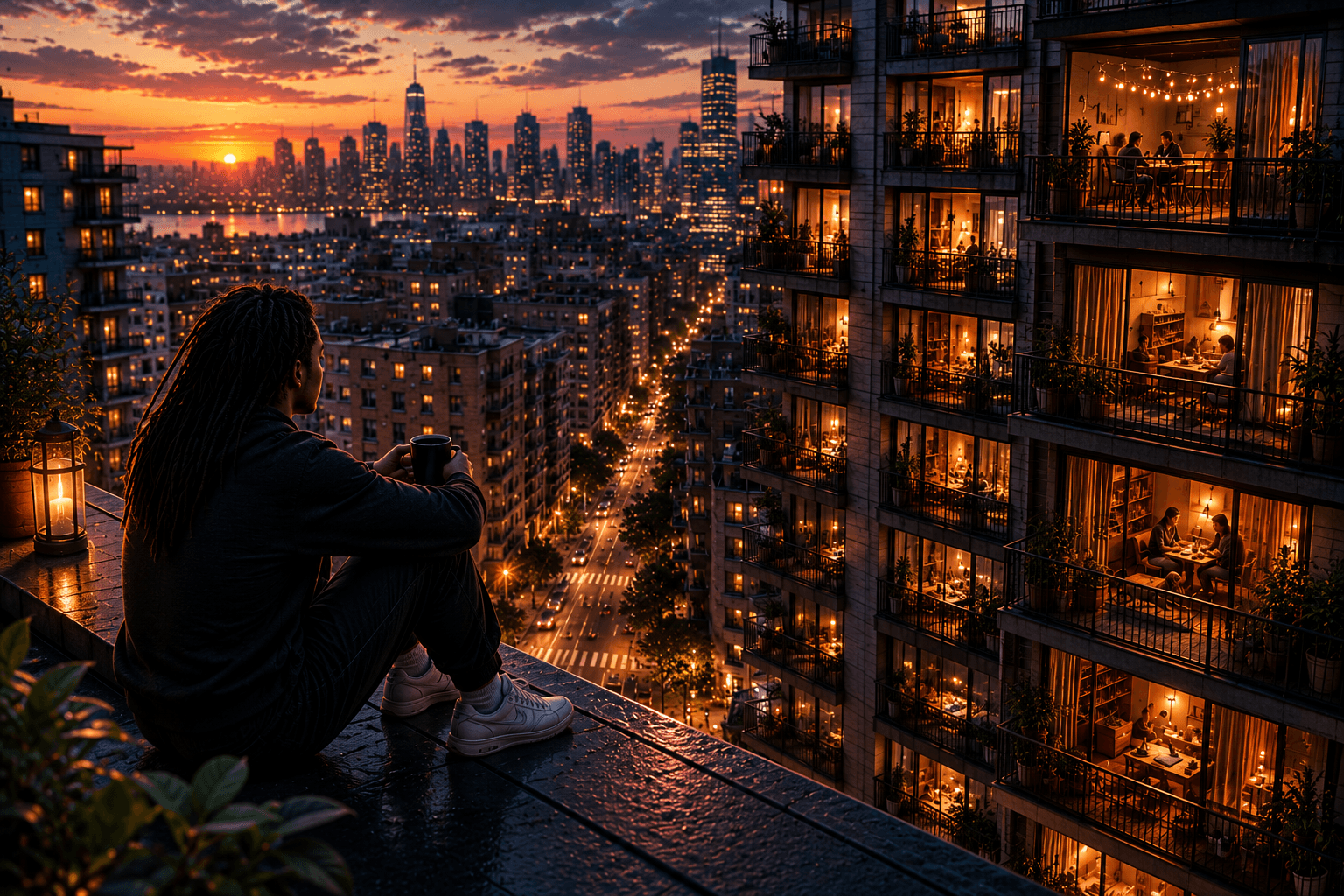 The Architecture of the Everyday Person